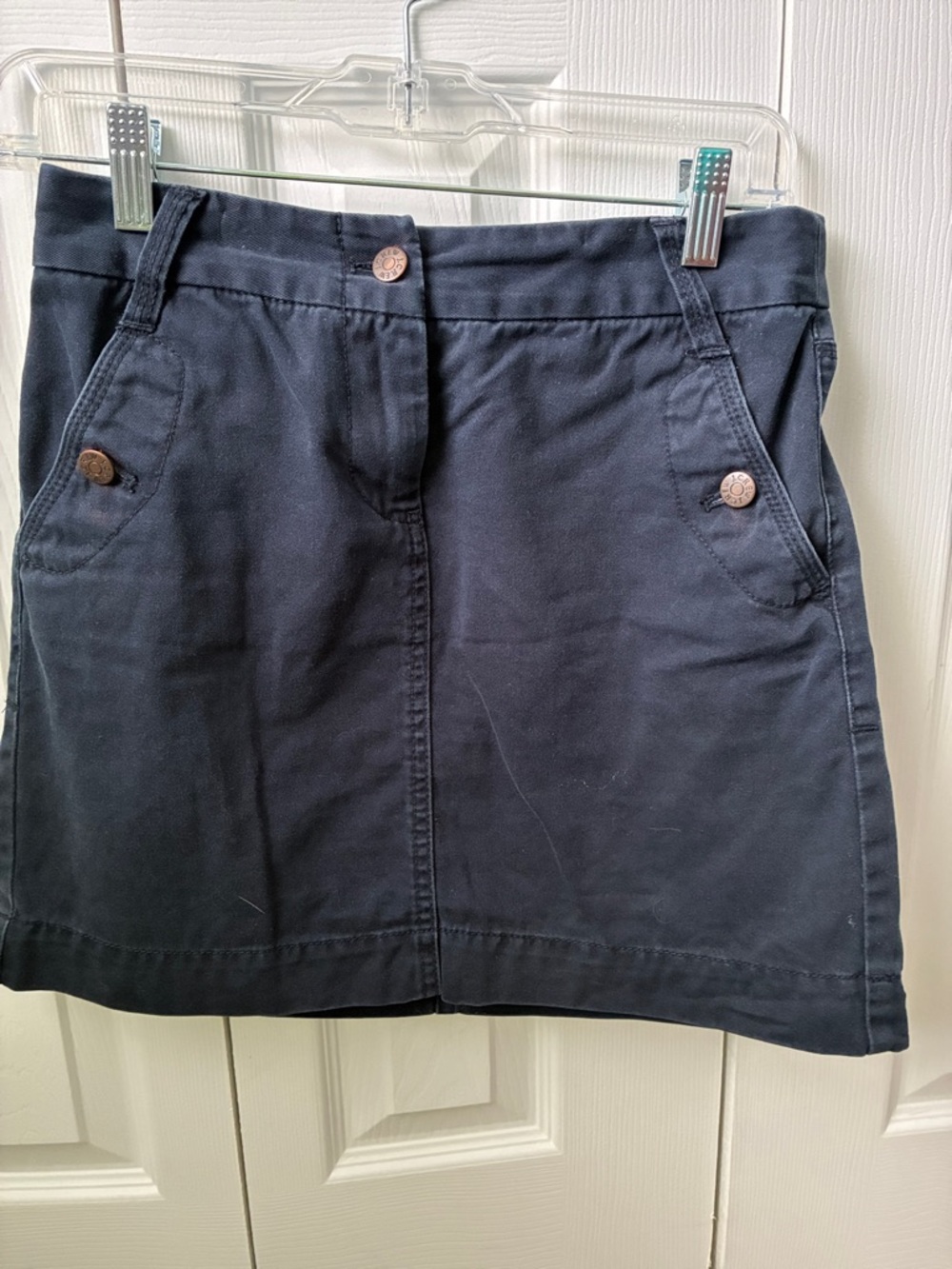 J. Crew Navy Chino Classic Twill Pants